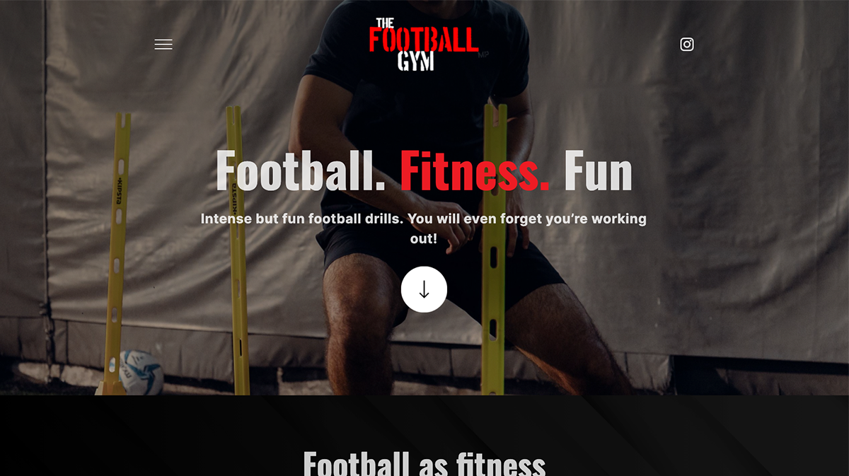 The Football Gym (Cage) - Corsiva Lab Singapore